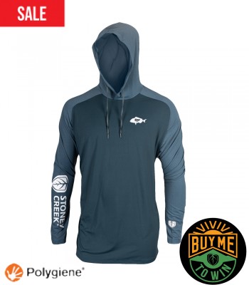Men's Apex Cooling Hoodie - Snapper Men's Apex Cooling Hoodie - Snapper